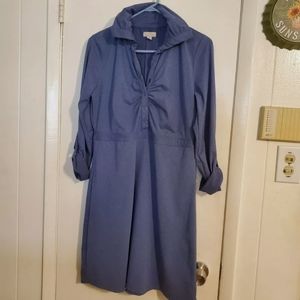 Tehama Heather Blue Yoga Dress - Medium